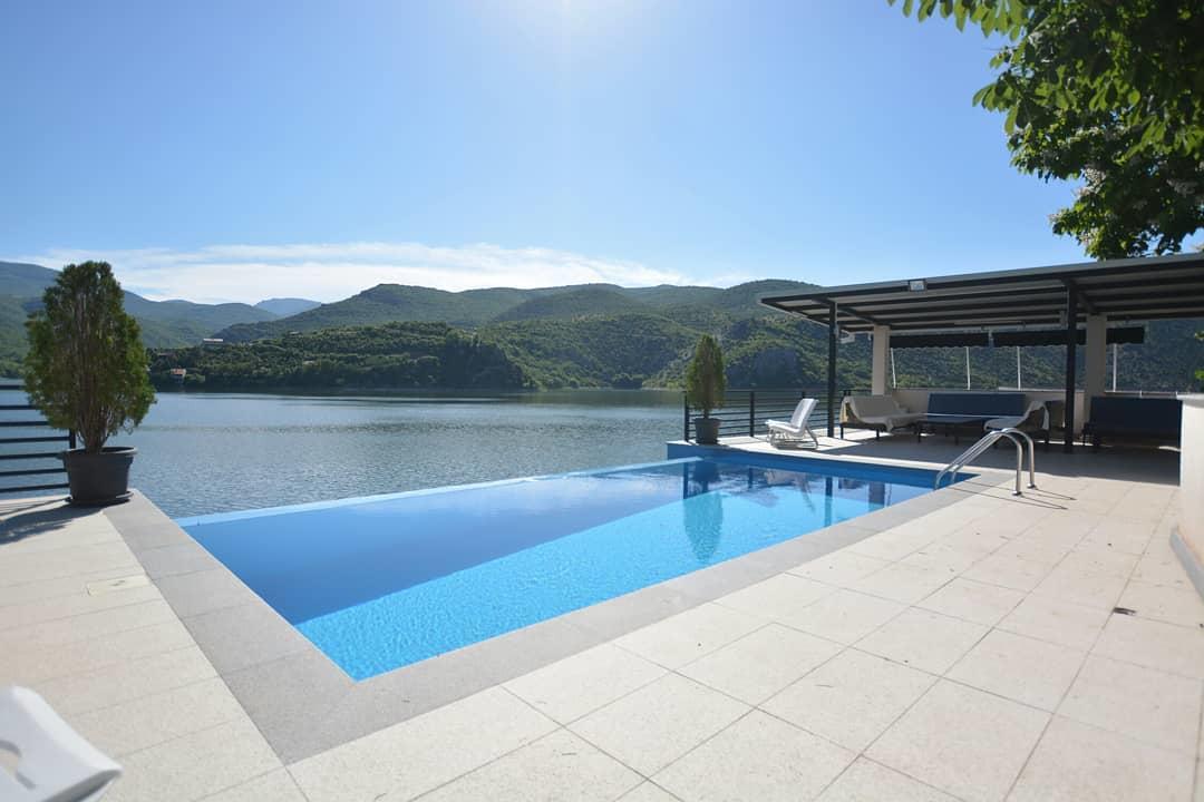 Villa Tikvesh Lake Kavadarci Exterior photo